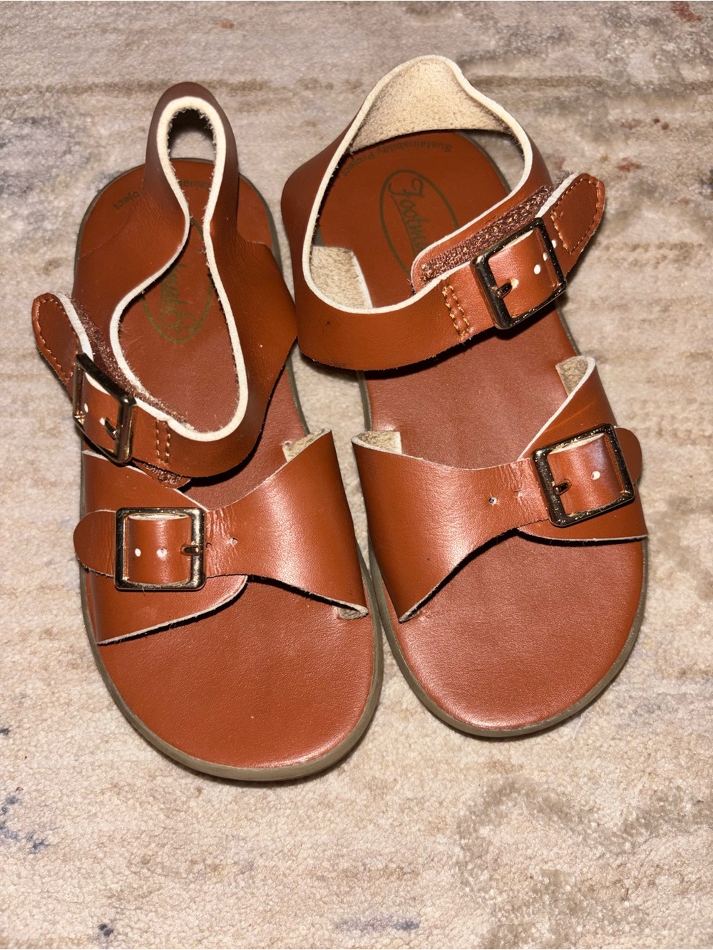 FootMates Brown Sandals